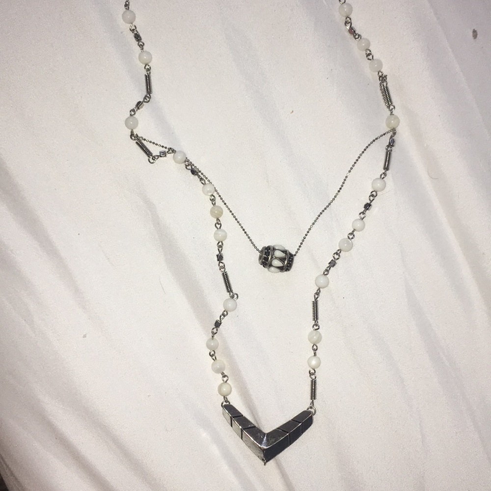 Free People layered necklace